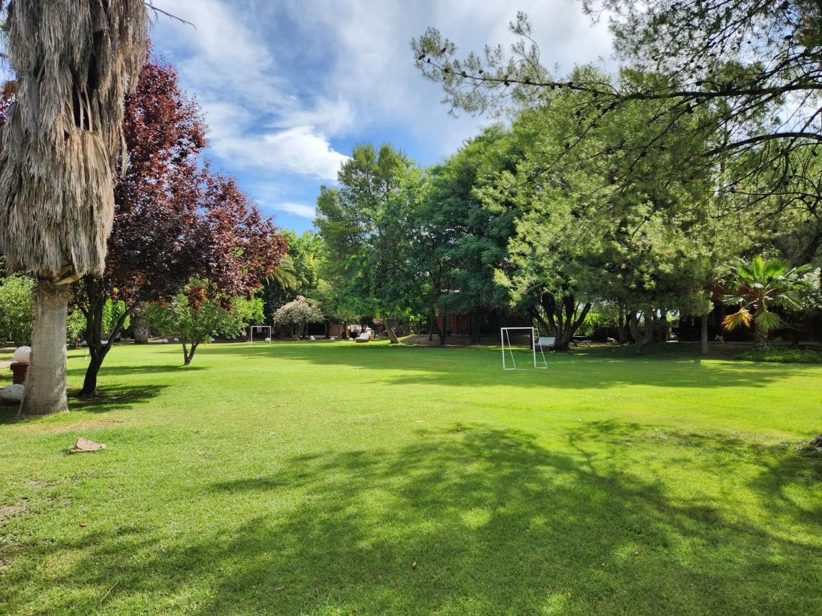 Cabanas Las Marias San Rafael  Εξωτερικό φωτογραφία
