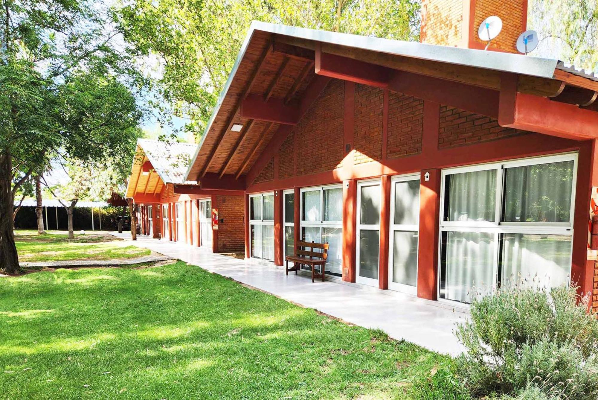 Cabanas Las Marias San Rafael  Εξωτερικό φωτογραφία