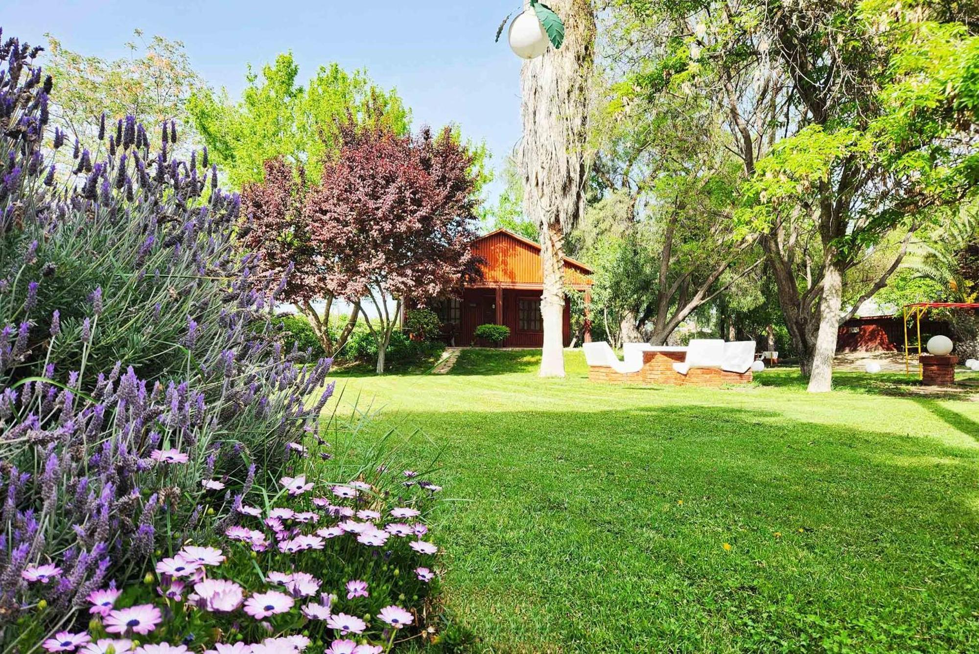 Cabanas Las Marias San Rafael  Εξωτερικό φωτογραφία