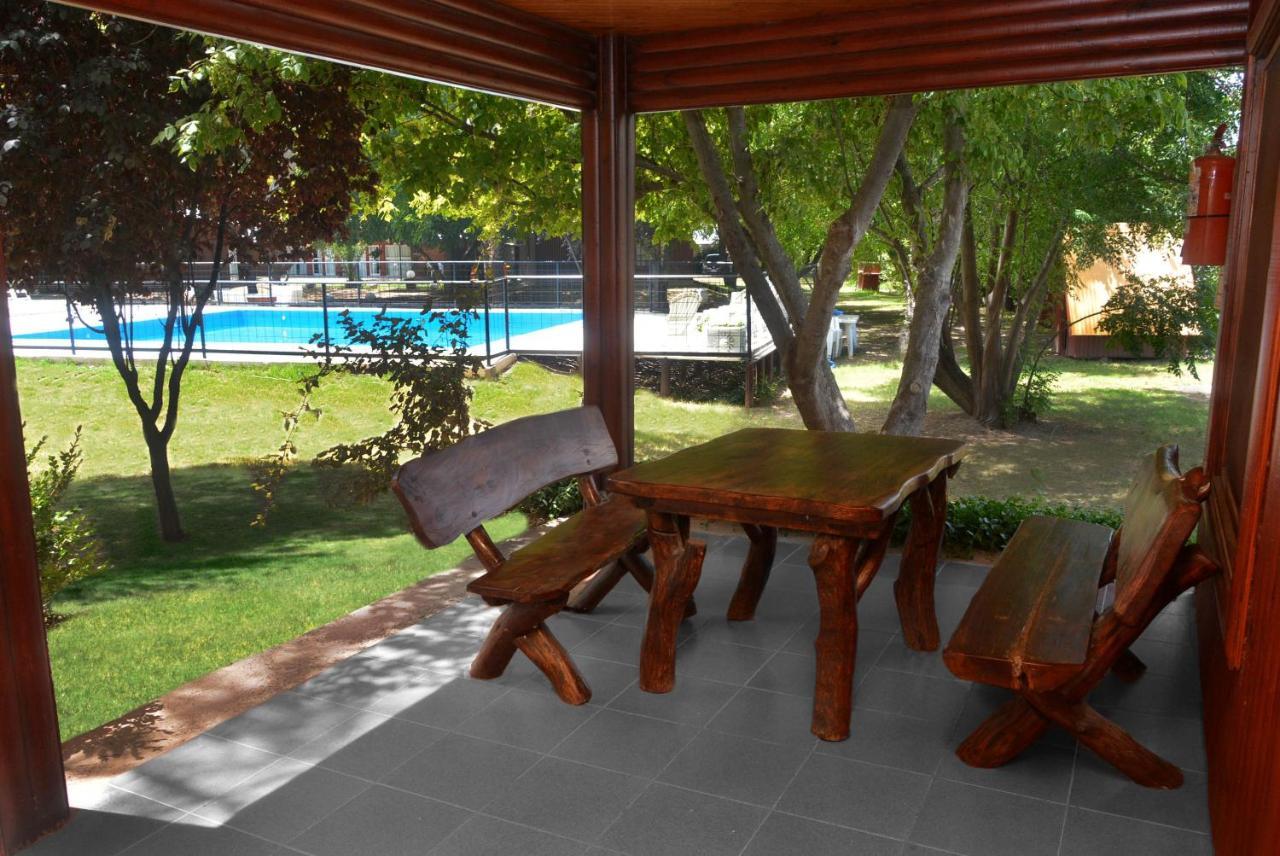 Cabanas Las Marias San Rafael  Εξωτερικό φωτογραφία